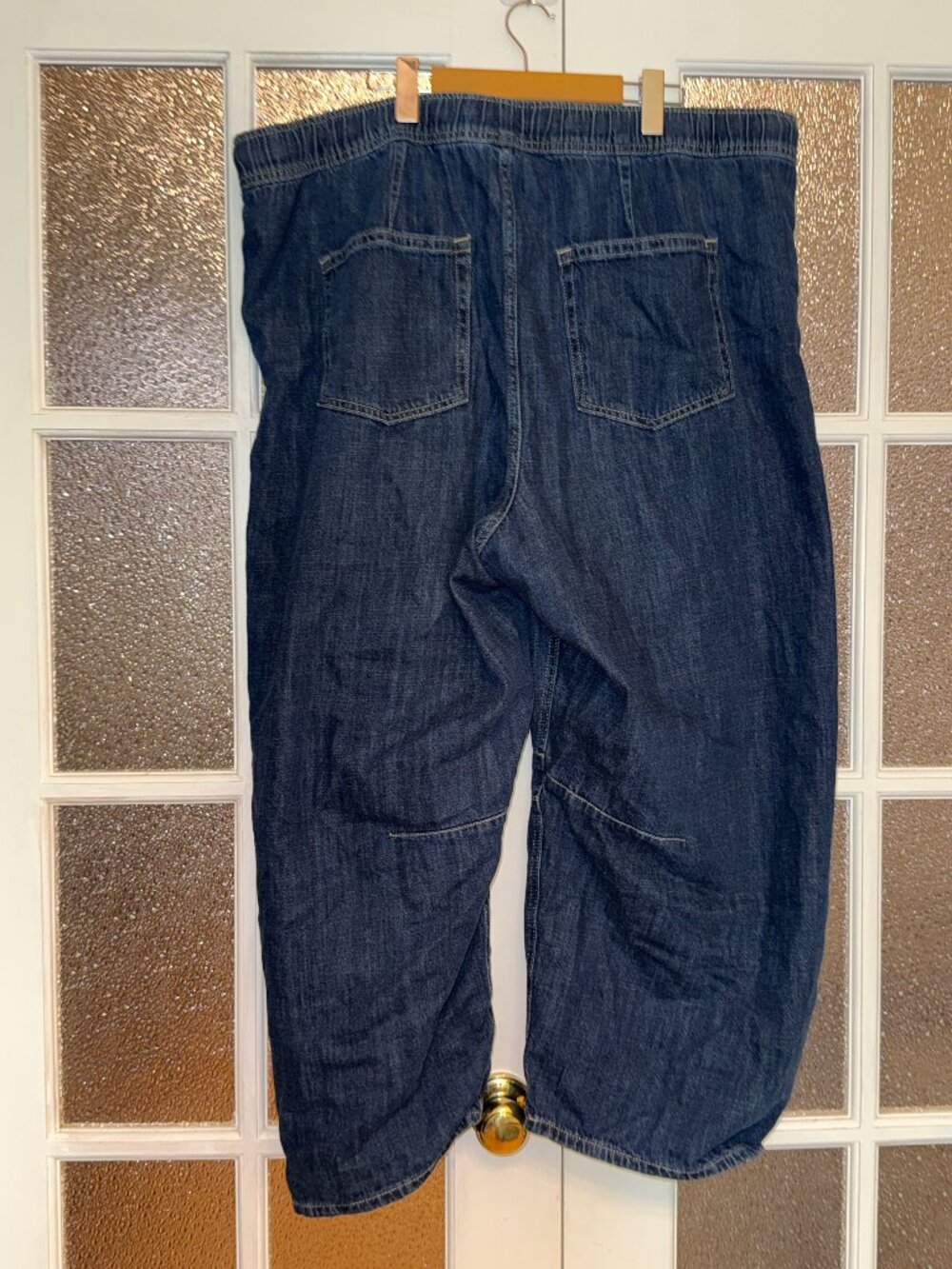 GAP High Rise Easy Barrel Jeans Discontinued colour